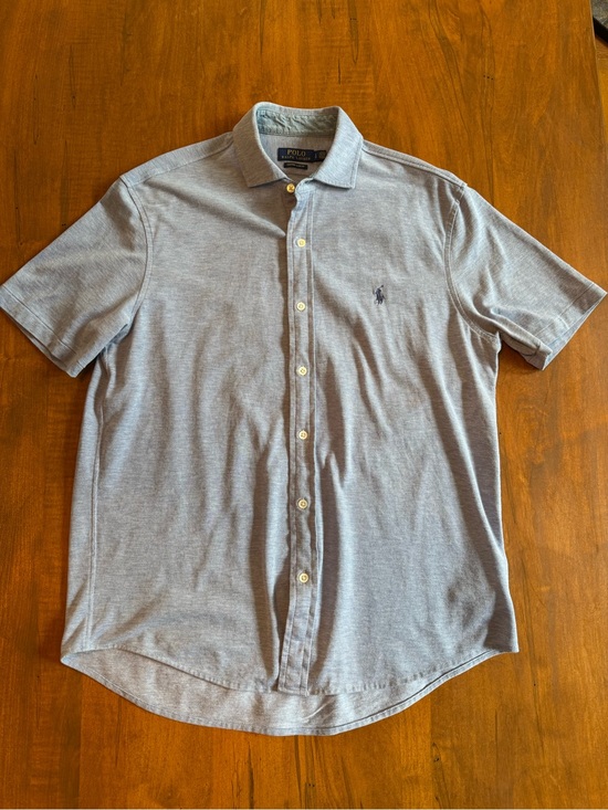 Ralph Lauren Other - Ralph Lauren Light Blue Short-Sleeve Button-Down Shirt